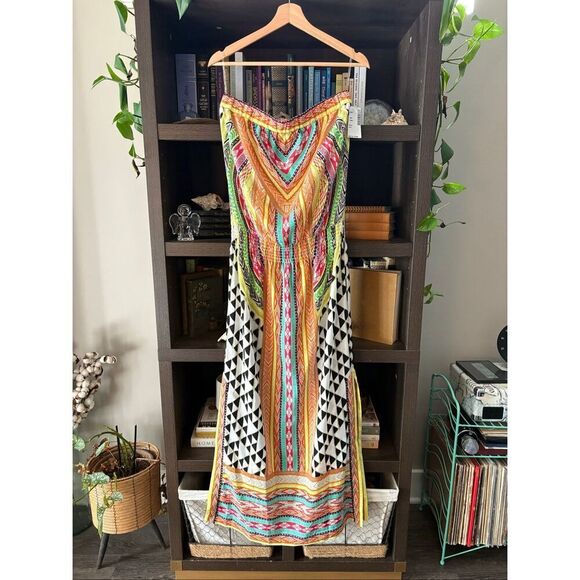 Hale Bob Dresses & Skirts - NWT Hale Bob Multicolor Strapless Dress Size Small $218 MSRP